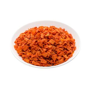 Quality High Quality Air Dried Carrot Flakes Bulk Dried Carrot Chips wholesale