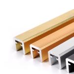 Furniture Aluminum Handrail Profiles Equipment Polishing