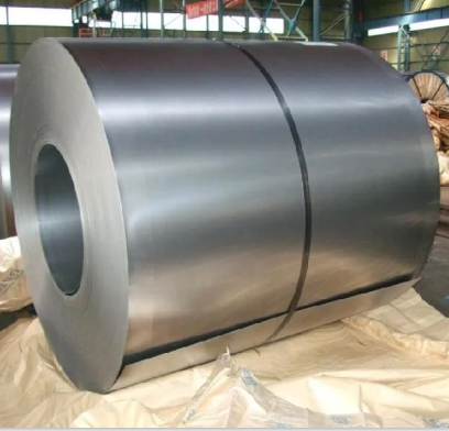 AiSi Standard Carbon Galvanized Steel Coil Length 1-12m Cold Rolled ISO9001