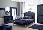 modern America style fabric king bed furniture