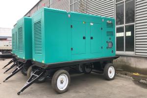 Quality 50kw Mobile Diesel Generators ISO With Cummins Diesel Engine wholesale
