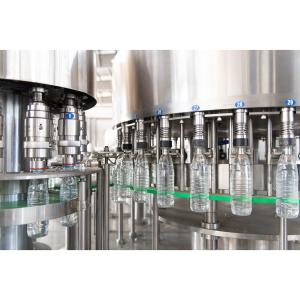 Quality 4.2kw 24000BPH PET Bottle Filling Machine SS304 Mineral Water wholesale