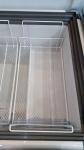 Commercial Supermarket Island Freezer Wanbao Compressor for Frozen Meats