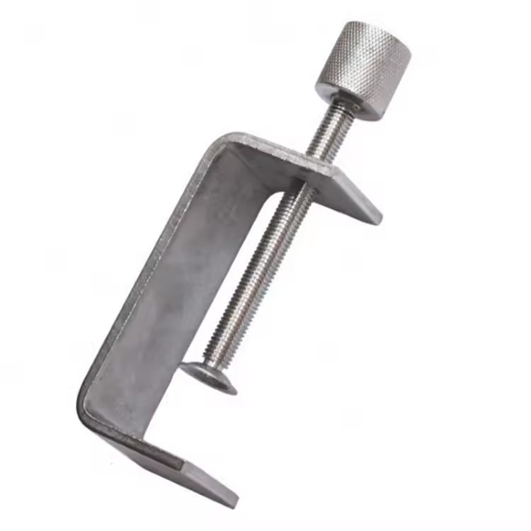 304 Stainless Steel Metal Welding Parts Adjustable C Channel Strut Beam Clamp