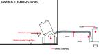 Commercial 6000L/H 16mm Laminar Fountain Nozzle