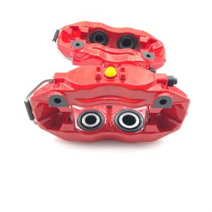 Quality Aluminum 4 Pot Brake Caliper 330*28mm Disc For Civic Front 17in Wheel wholesale