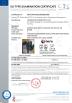 Shanghai Pafa Products Co., Ltd. Certifications