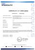 Huona (Shanghai) New Material Co., Ltd. Certifications