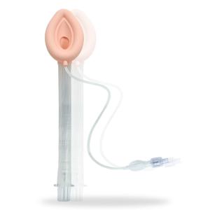 Quality Flexible Silicone Intubating Lma Laryngeal Tube 2nd Generation With Bubble Inflation wholesale