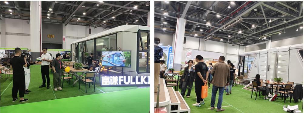 8.5m Camping Capsule Portable Prefab Home Modular Prefabricated Space Capsule House 5
