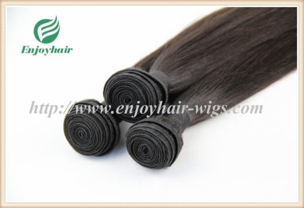 Brazilian 5A virgin remy hair weave ,natural color,straight hair extension 10''
