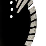 Other Length Diamond Saw Blade Turbo Type Protection Teeth Cutting Disc for