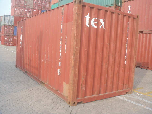 20GP Used Storage And Transportation Dry Freight Container