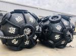1000*1500 Aircraft Tyre Chain Inflatable Marine Pneumatic Rubber Fenders