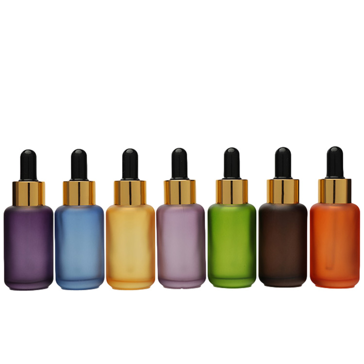 50ml Liquid Foundation Bottles Glass Bottle With Pump For Cosmetic