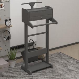 Quality Floor stand clothes valet stand with Stroage jewelry shelf wholesale