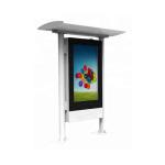NTSC 2500nits Lcd Vertical Digital Signage 800W