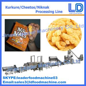 Quality small scale kurkure extruder machine plant manufacturer made in china wholesale