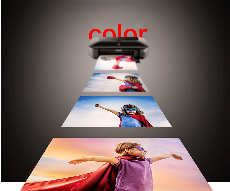 6 Colors Waterproof 100ML Inkjet Printer Refill Ink