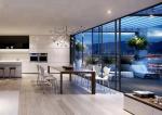 Simple Style Solar Tempered Glass , Anti Reflective Commercial Building Glass