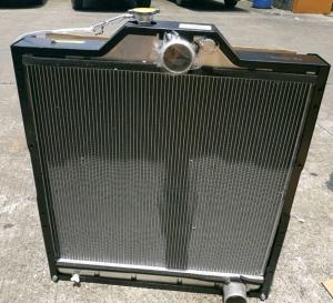 Quality Mitsubishi FV515 Forklift / Heavy Truck Radiator Assembly wholesale