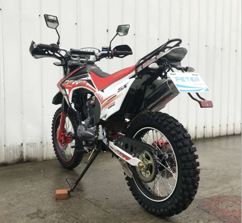wholesale Madagascar Mostly Popular 250CC ZS Engine Chongqing 250cc motorcycle racing motorcycle dirt bike 250CC