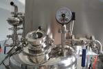 50L Sun Cream Cosmetic Making Machine Vacuum Homogenizer Emulsifying Mixer