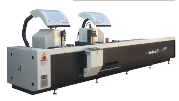 Cheap 3-axis CNC double head cutting saw for sale