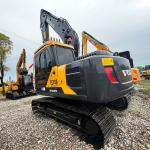 Mini Used Volvo EC140 Excavator 1.0m3 Bucket Capacity 250L Fuel Tank