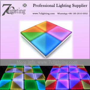 Quality 1sqm RGB LED Dance Floor for Party Events wholesale