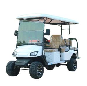 Quality Lithium Battery Golf Cart 4 Seats High Capacity Premium Custom Source wholesale
