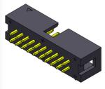 Dual Row Stright Dip 2.54mm Box Header 2*3-2*32Pin 600V AC/DC