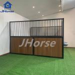 Customized Swing Sliding Horse Stable Door Welded Panels Powder Coated For Farms