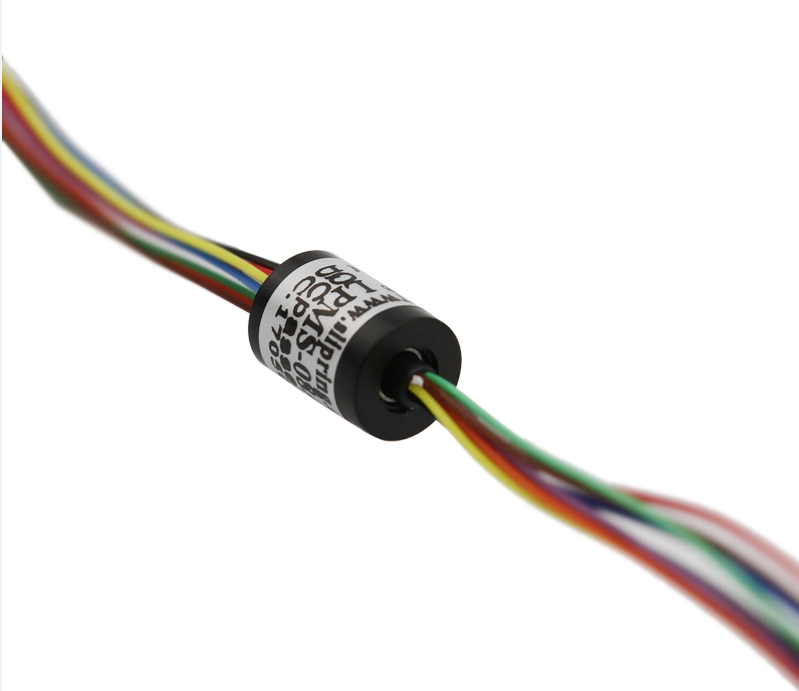 Electrical Capsule Slip Ring 8 Circuit LPMS-08A