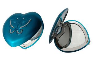 Quality Butterfly Diamond cosmetic mirror wholesale