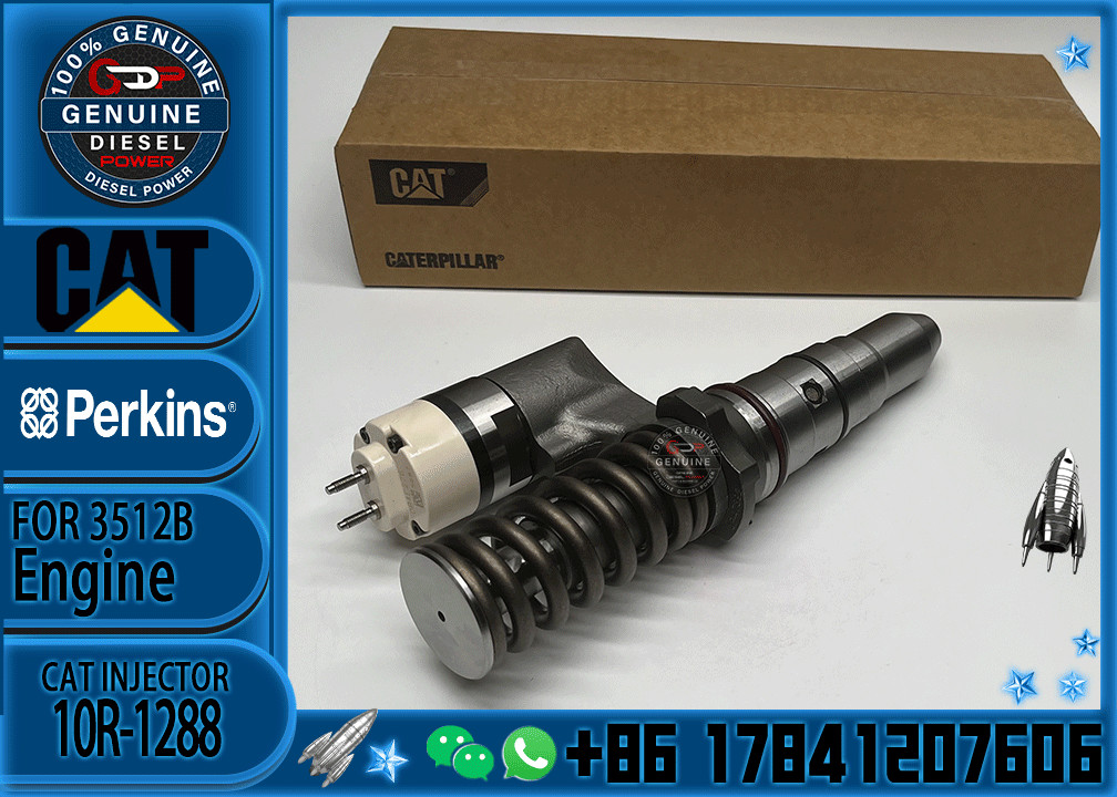 CAT Fuel Injector Caterpillar 3920211 20R1270 20R-1270 10R1288 10R-1288 3508 3512 3516 3524 Engine Part 1167534 116-7534