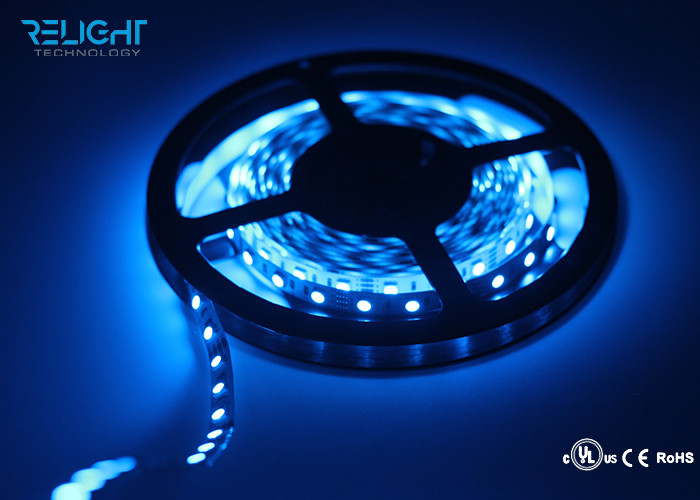 SMD 5050 Flexible LED RGB Strip Lights , 24V / 12 Volt Strips