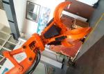 ISO Certified Electric Orange Peel Grab , Steel Orange Peel Bucket