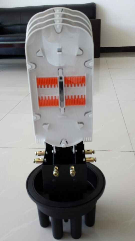 PLC Splitter IP65 Wall Mounted Aerial Fiber Optic Enclosure