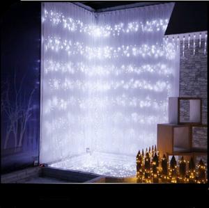 Quality outdoor christmas waterfall lights wholesale