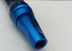 7V Sea Blue Cosmetic Tattoo Machine Makeup Eyebrow Easy To Operate Low Noise