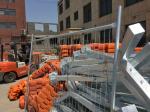 Removable Temporary Fence Panels Construction Safety Fence High Security