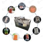 Chicken Meat Double Chamber Vacuum Packaging Machine