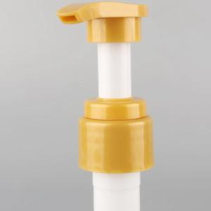 Quality 28 / 410 4cc Plastic Lotion Pumps High Sealing Performance Iso9001 / Sgs Approval wholesale