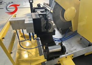 Dual Blade 80m/Min Cold Saw Cutting Machine Q235 Flying Cold Saw