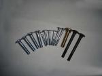 Extra Long Galvanized Carriage Bolts Carbon Steel Material GB / T12 - 85