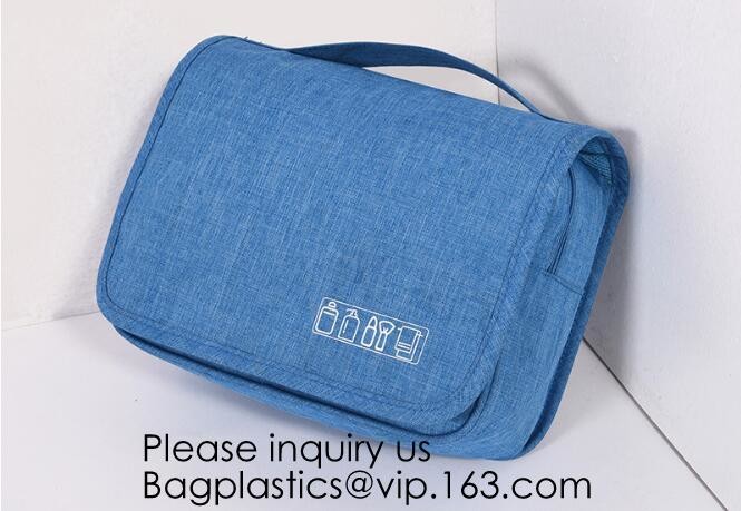 Personalized Portable Bridesmaid Gift Canvas Cosmetic Bag,Washed Canvas Toiletry Cosmetic Bag, Bagease, bagplastics