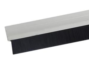 Quality Industrial Door Nylon Dust Brush Seal Strip Aluminum Alloy 100mm wholesale