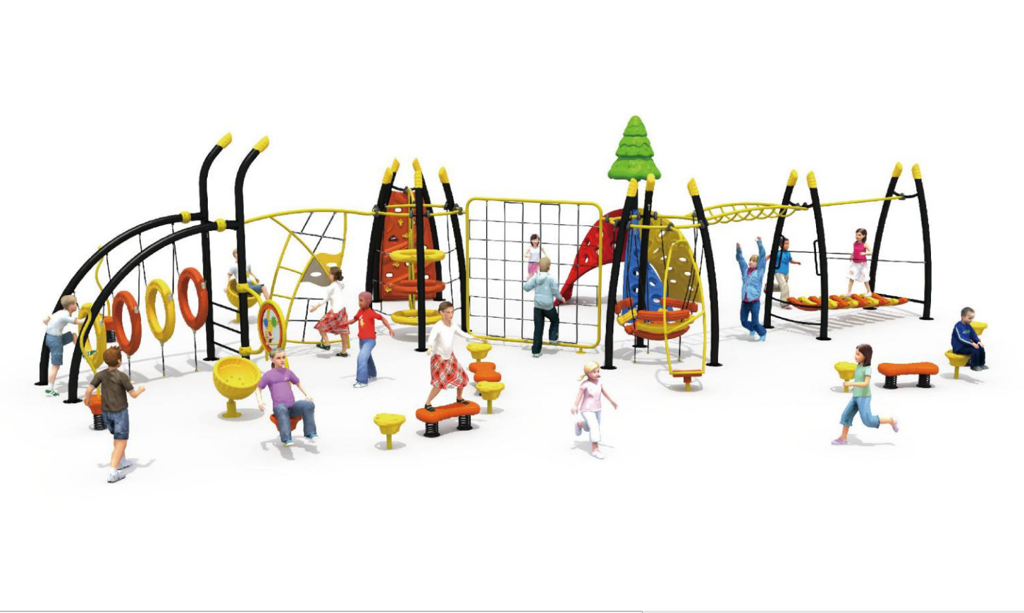 Kids Outdoor Unique Aqua Playground For Themed Amusement Park