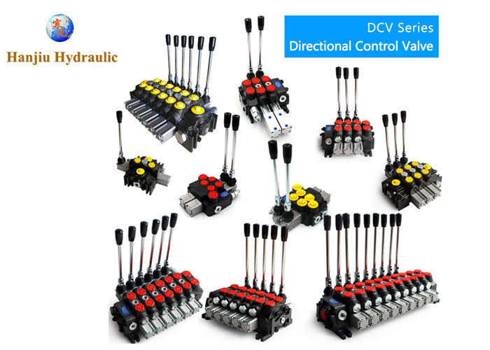 DCV25 Directional Control Valve Monoblock Modular One Spool 25L/Min 5.3 GPM
